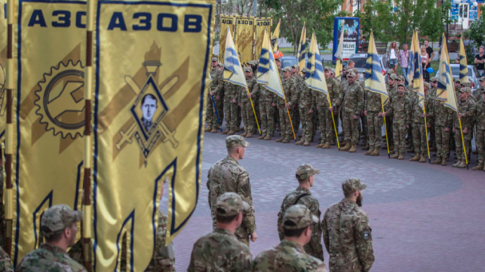 На росії «Азов» визнали «терористичною організацією»
