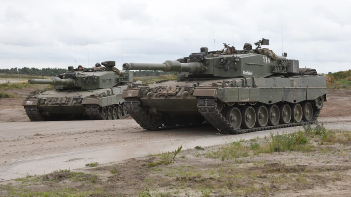 Іспанія передумала передавати Україні танки Leopard