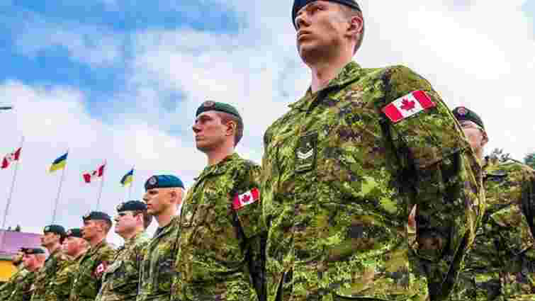 Канада направила 225 інструкторів для навчання українських бійців, – Резніков