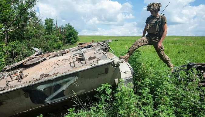Українські воїни успішно відбили черговий ворожий штурм, – Генштаб