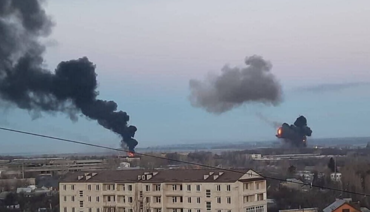 У Харкові внаслідок обстрілу загинув цивільний (відео)