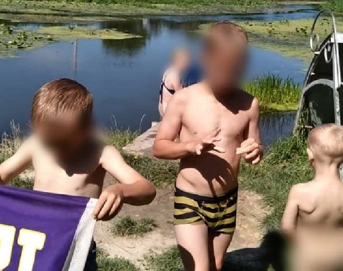 Купалися без нагляду дорослих: у Володимирі у п'яних батьків забрали дітей (фото)