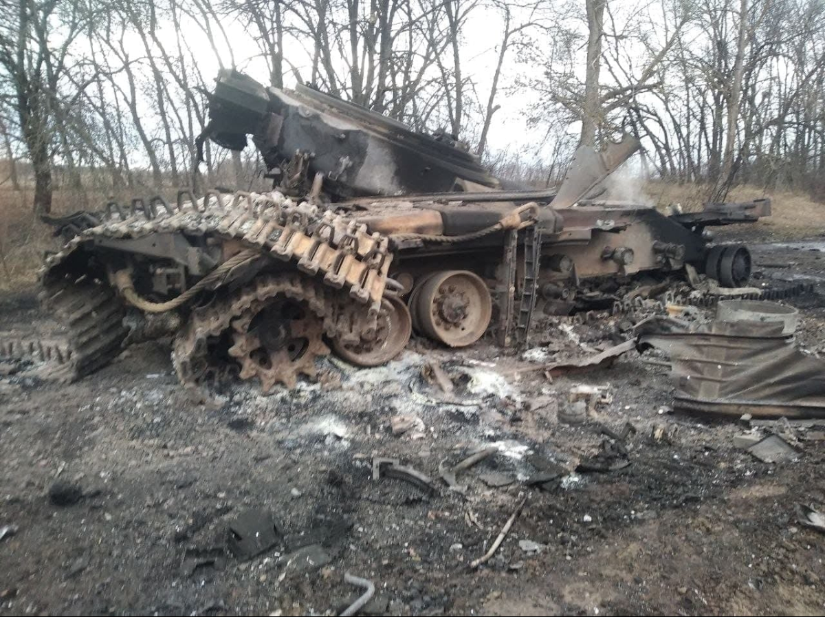 ЗСУ знищили на Півдні ворожий «Панцир» і Т-72
