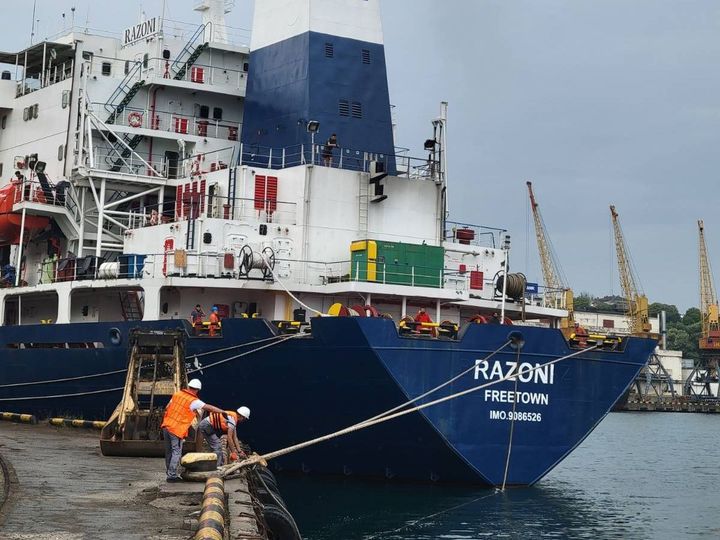 Ліван відмовився приймати перше судно з українським зерном