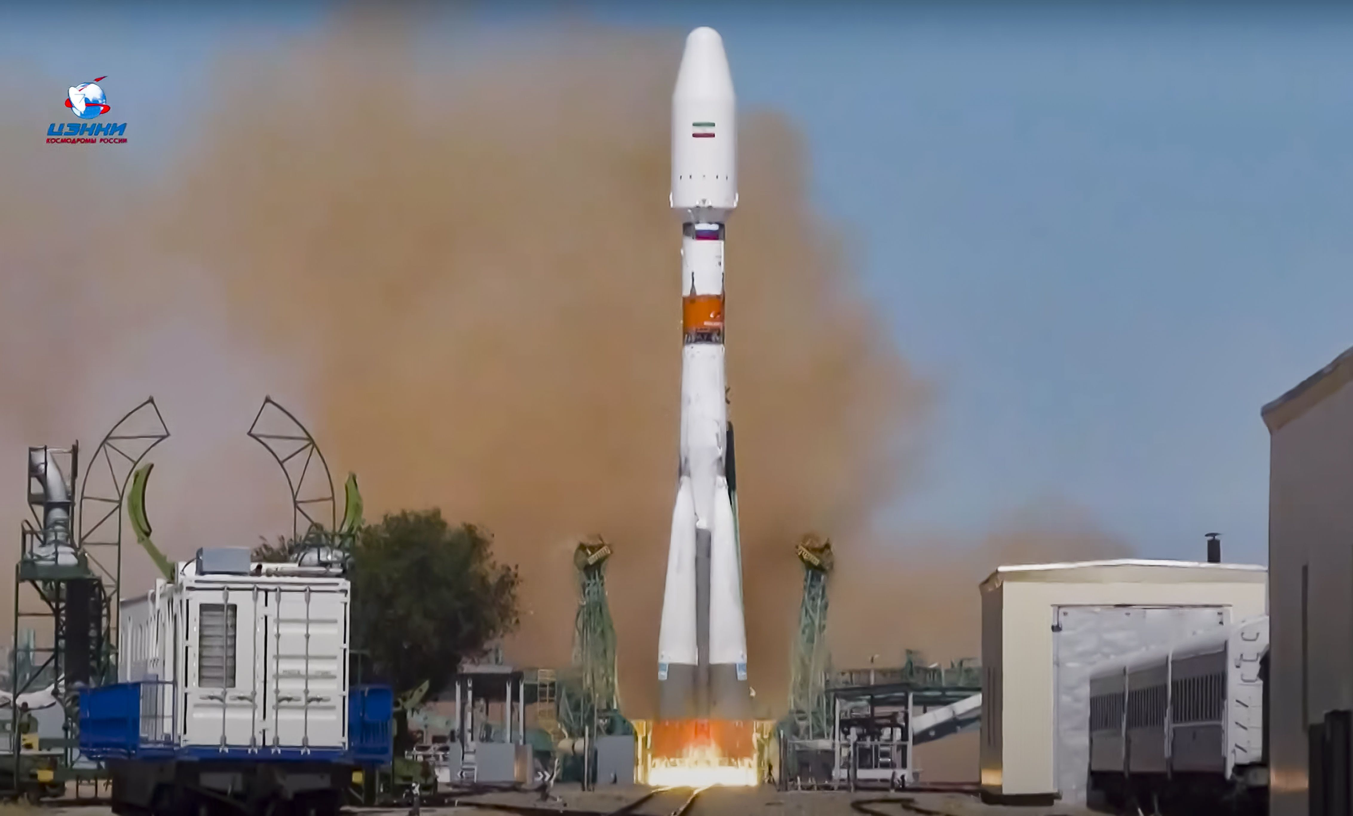 Росія запустила іранський супутник, завдяки якому зможе шпигувати за Україною