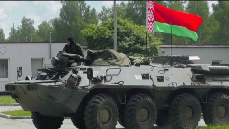 Мінімум до 20 серпня: у Білорусі продовжили військові навчання