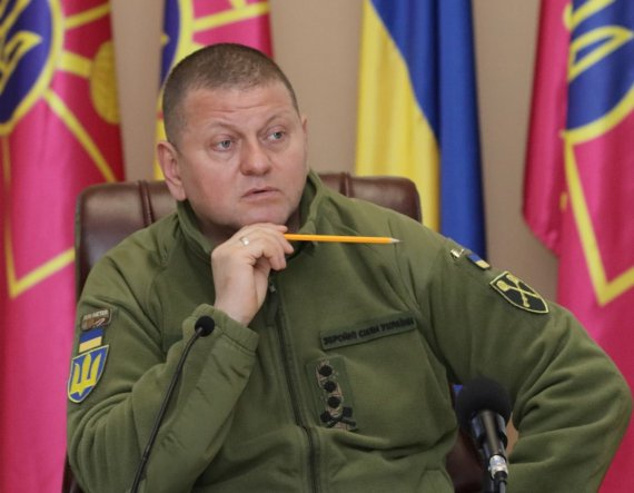П'ята частина бойових підрозділів рф в Україні розгромлена, – Залужний