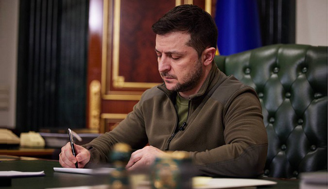 Зеленський звільнив начальників управлінь СБУ у трьох областях