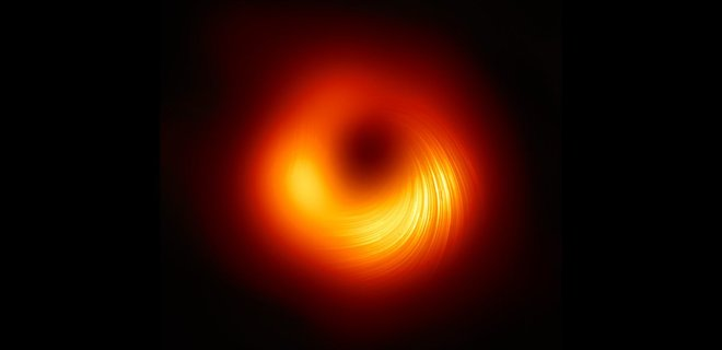Більша за Сонячну систему в 650 разів: астрономи отримали нове фото чорної діри