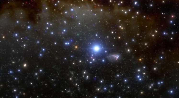 Астрономам вдалось сфотографувати наймасивнішу зірку Всесвіту