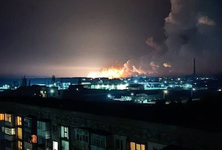 Вночі росіяни вдарили ракетами по Харкову, вибухи були і в Миколаєві