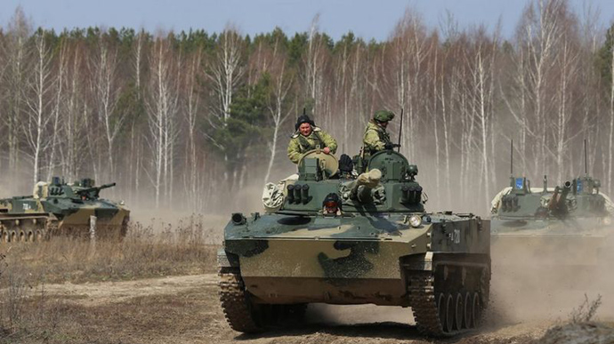 На росії поскаржилися, що її військових на Запоріжжі «отруїли»