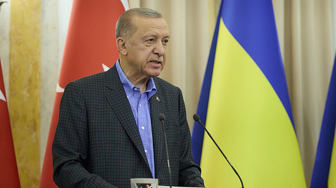 Ердоган пропонує Зеленському організувати зустріч із путіним – росЗМІ