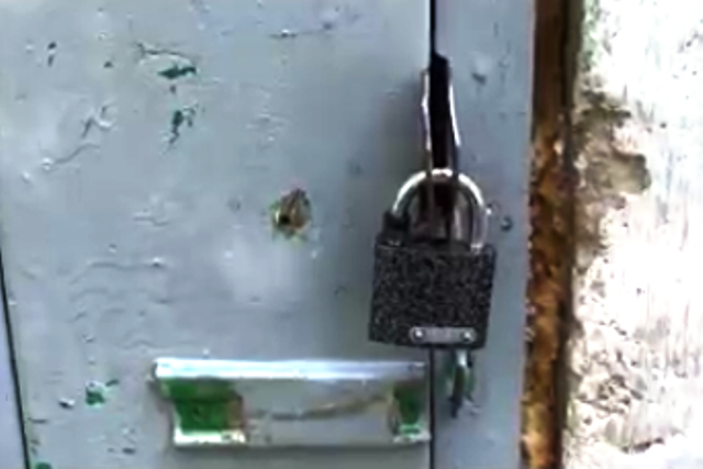 Бомбосховище у ковельському парку закрили на замок: в чому причина (відео)