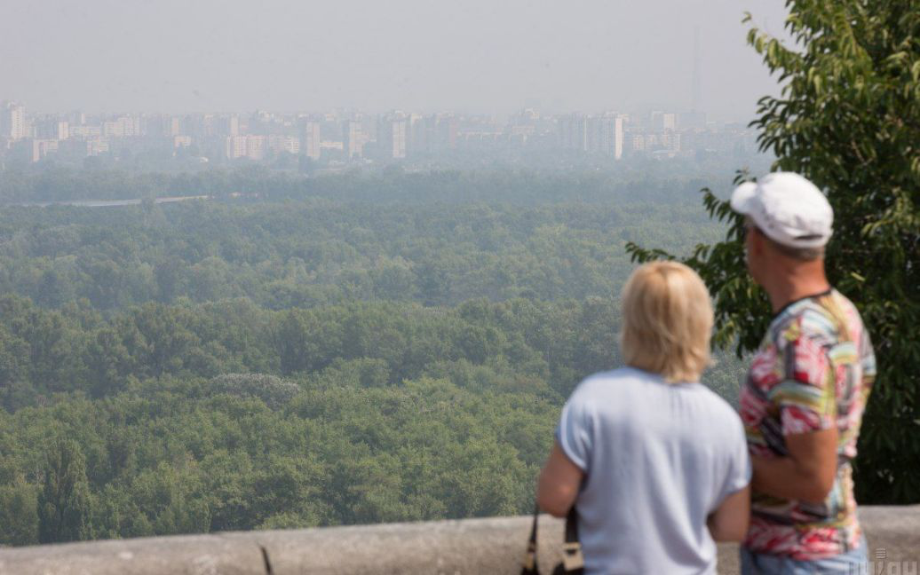 Київ опинився у топ-5 міст світу із найзабрудненішим повітрям