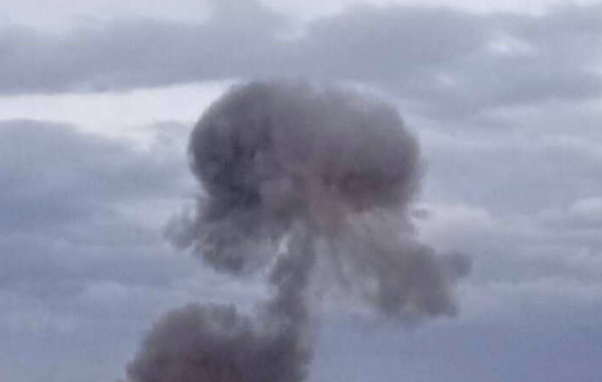 Росія завдала ракетного удару по Хмельниччині та Житомирщині (відео)