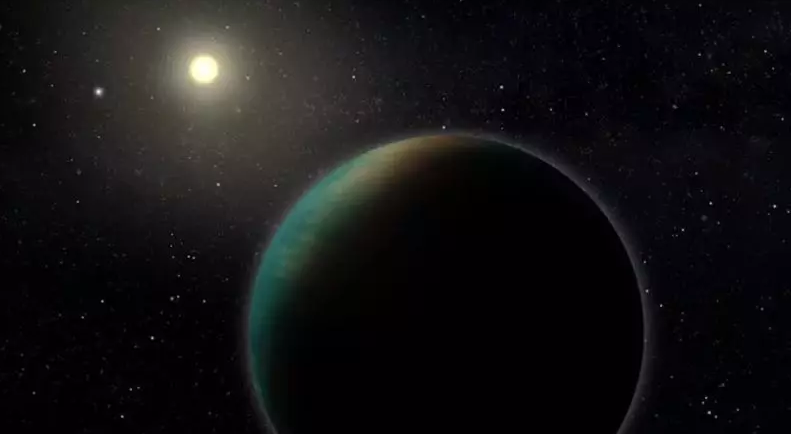 За 100 світлових років від Землі знайшли планету з океаном
