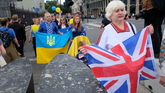 У Великій Британії понад 40% українських біженців уже знайшли роботу