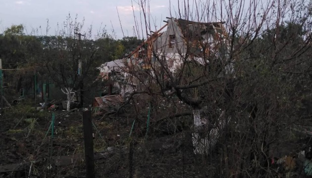 На Запоріжжі внаслідок ракетного удару пошкоджено та зруйновано 40 будинків