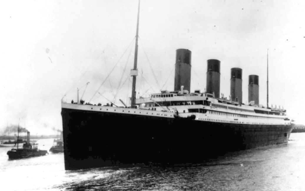 Вперше показали 15-тонний якір та бронзові шпилі затонулого «Титаніка» (відео)