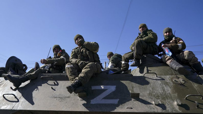 Бунт: військові одного російського полку відмовляються воювати, – ОК «Південь» (відео)