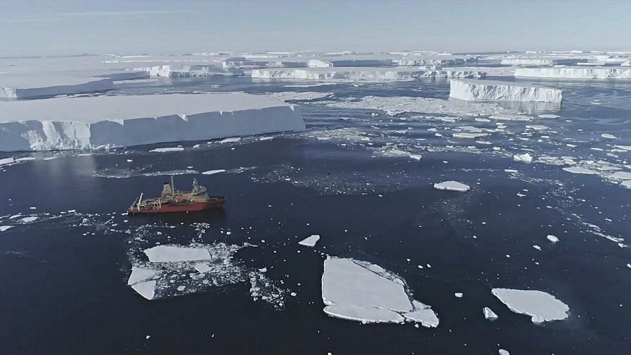 Знаменитий льодовик Судного дня в Антарктиді тане небаченими темпами