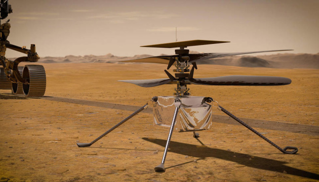 NASA провело 31-й політ гелікоптера Ingenuity на Марсі
