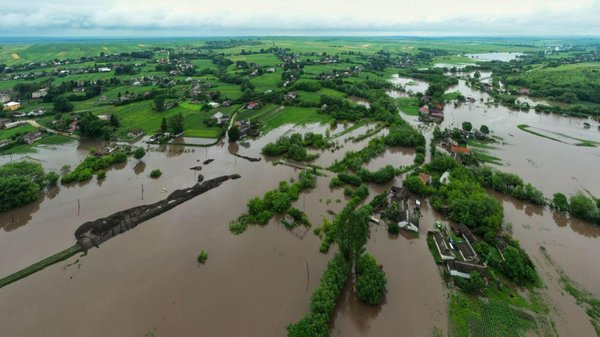 Укргідрометцентр попередив про підвищення рівня води у річках у західних областях