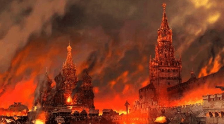 «Москва сгорела целиком»: Шнуров привітав москвичів з днем міста (відео)