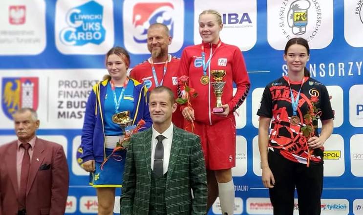 Волинська боксерка здобула «срібло» престижного чемпіонату в Польщі