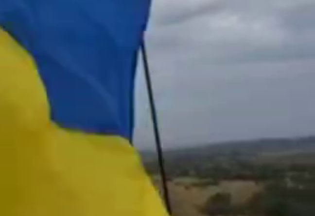Воїни волинської 14-ї ОМБР увійшли до села на кордоні з росією (відео)