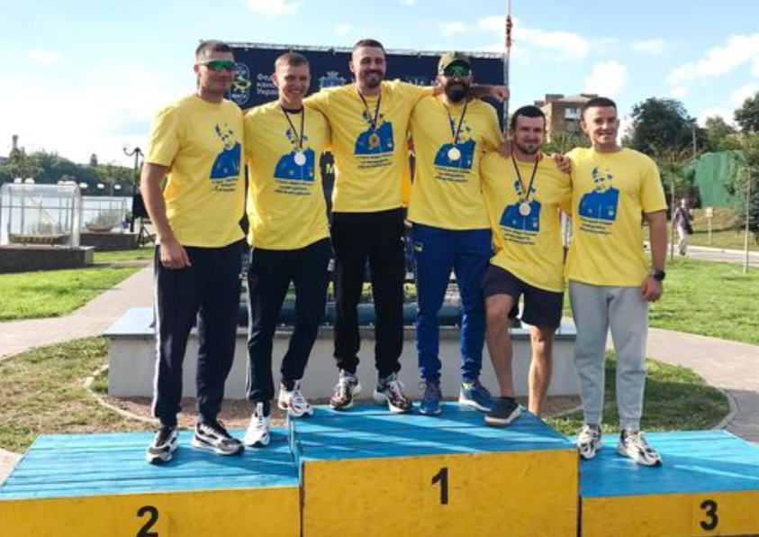 Волинські спортсмени здобули 11 нагород на чемпіонаті України з веслування
