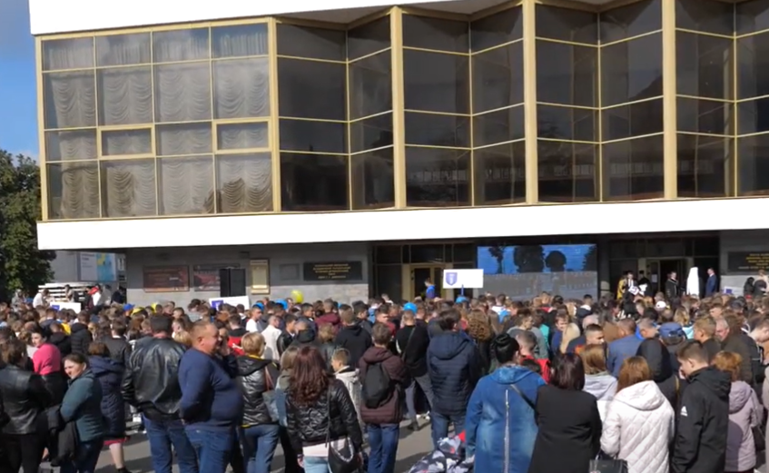 У Луцькому НТУ відбулась посвята в студенти (відео)