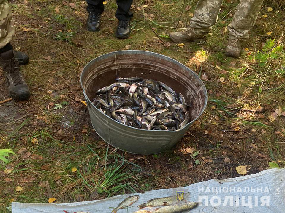 Тягав рибу сітками: на Світязі зловили браконьєра (фото)