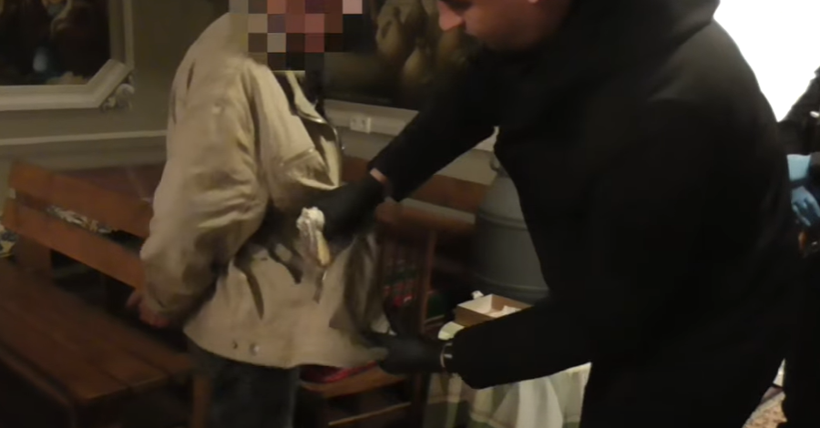 У Луцьку на гарячому впіймали крадія церковних пожертвувань (відео)