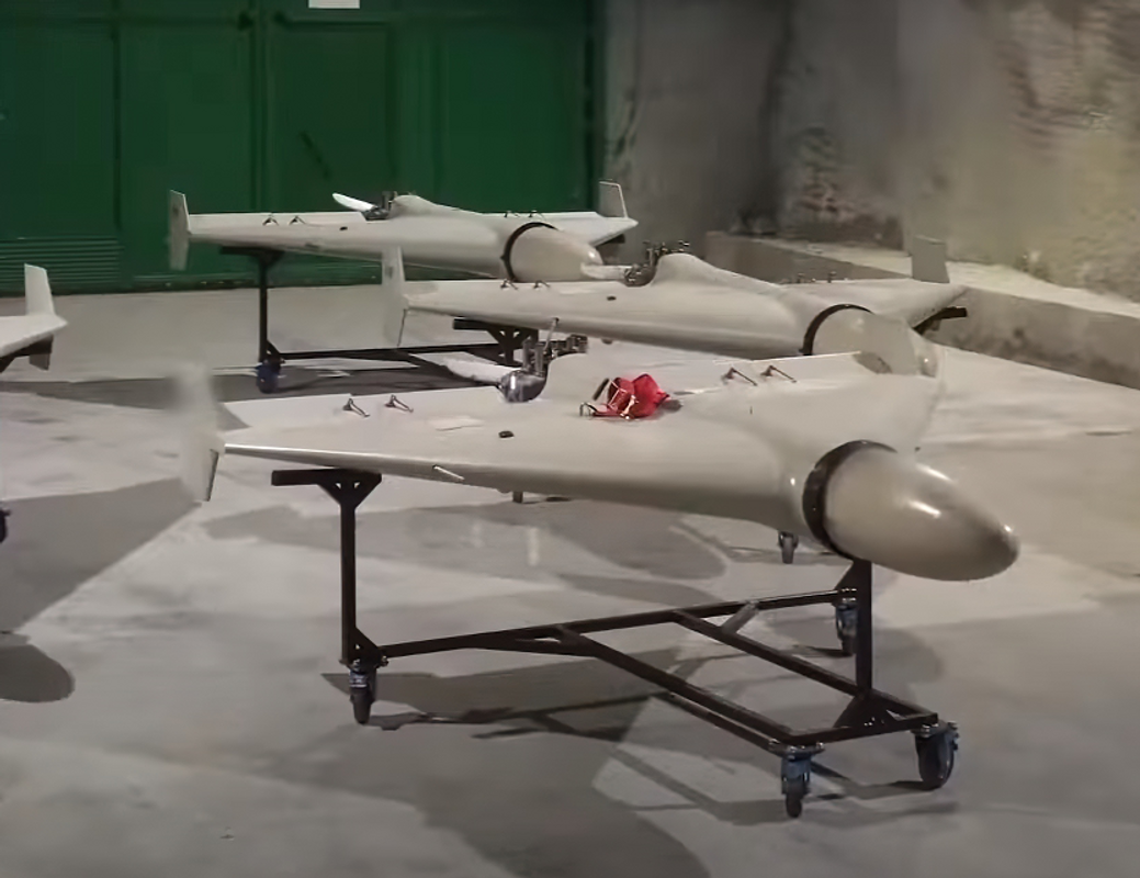 Росія стала частіше атакувати дронами-камікадзе, отриманими від Ірану, – Ігнат