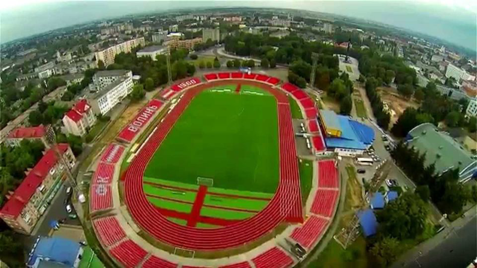 У Луцьку пропонують перейменувати стадіон «Авангард»