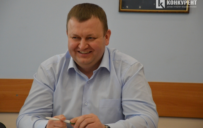 Новий голова Луцької РДА призначив собі першого заступника