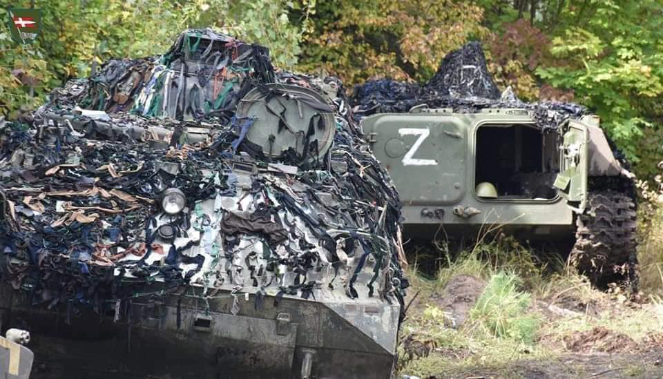 Мобілізація: на Донеччину рф відправила сім танків, два з яких потрапили в аварію