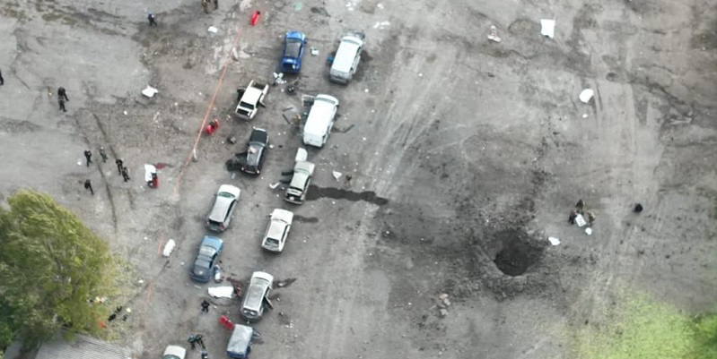 Ракетний удар по Запоріжжю: Офіс Генпрокурора повідомив про 25 загиблих та 50 поранених (фото)