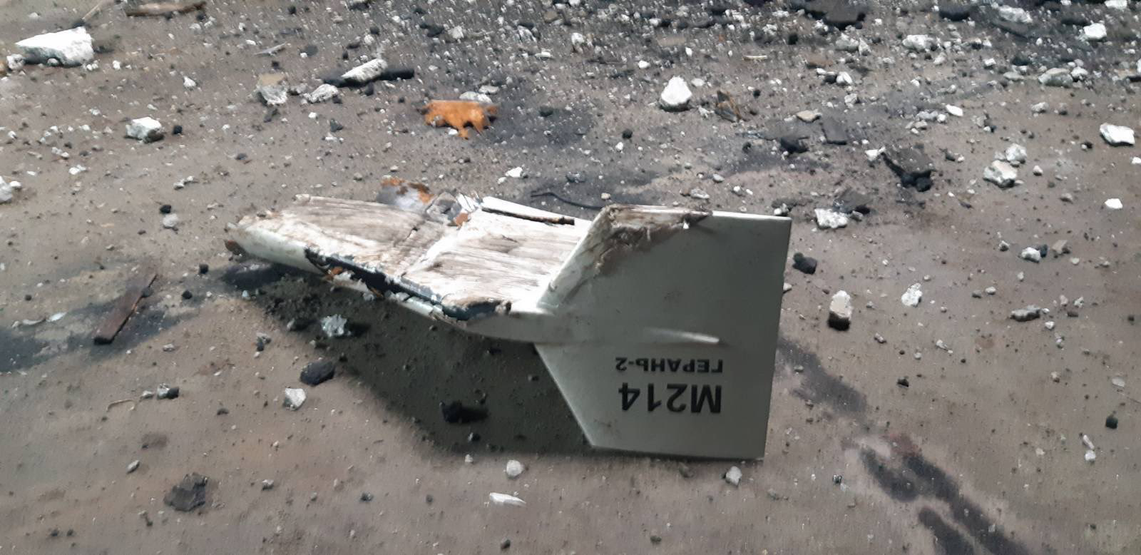 ЗСУ збили п’ять із семи іранських дронів-камікадзе на Миколаївщині