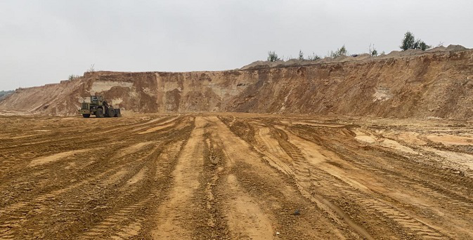На Волині в «Укрзалізниці» вкрали понад 3,5 тисячі тонн піску (фото, відео)