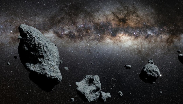 До Землі на високій швидкості летять одразу чотири астероїди