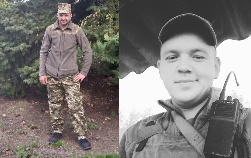 На Харківщині та Донеччині загинули двоє військових з Волині