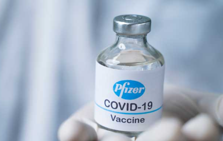 Волинь отримала 11,5 тисяч доз вакцини Pfizer