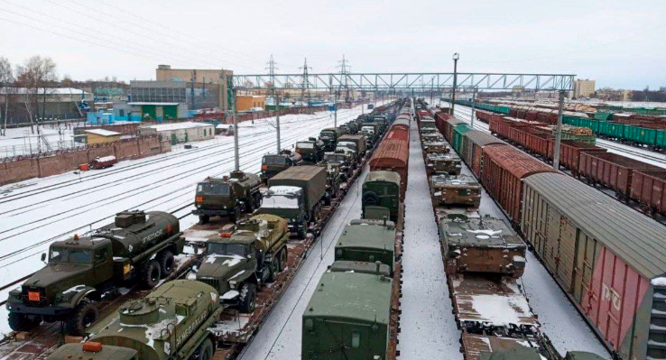Від 24 лютого Білорусь поставила росії понад 10 тисяч тонн боєприпасів