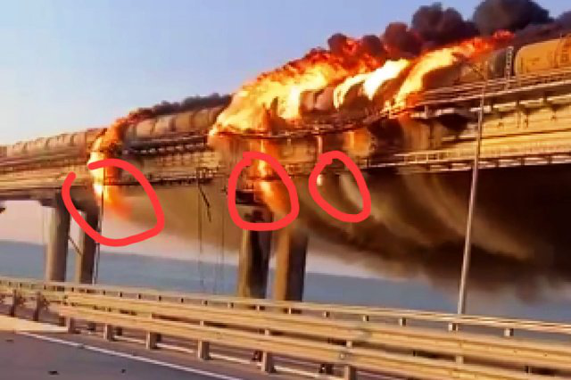 Волинський інженер-дорожник оцінив руйнування Кримського мосту