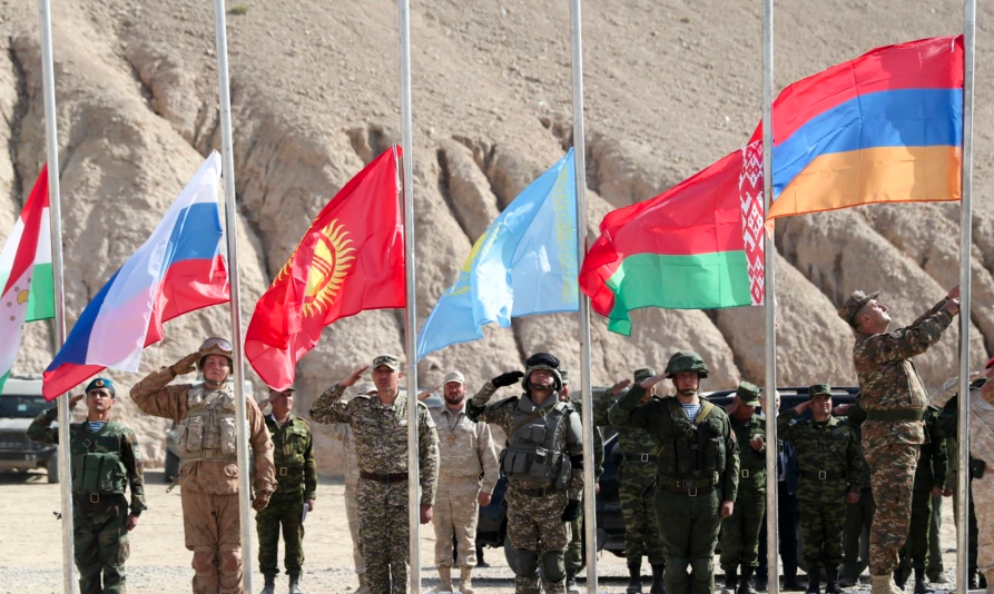 Киргизстан скасував спільні військові навчання з росією та іншими членами ОДКБ