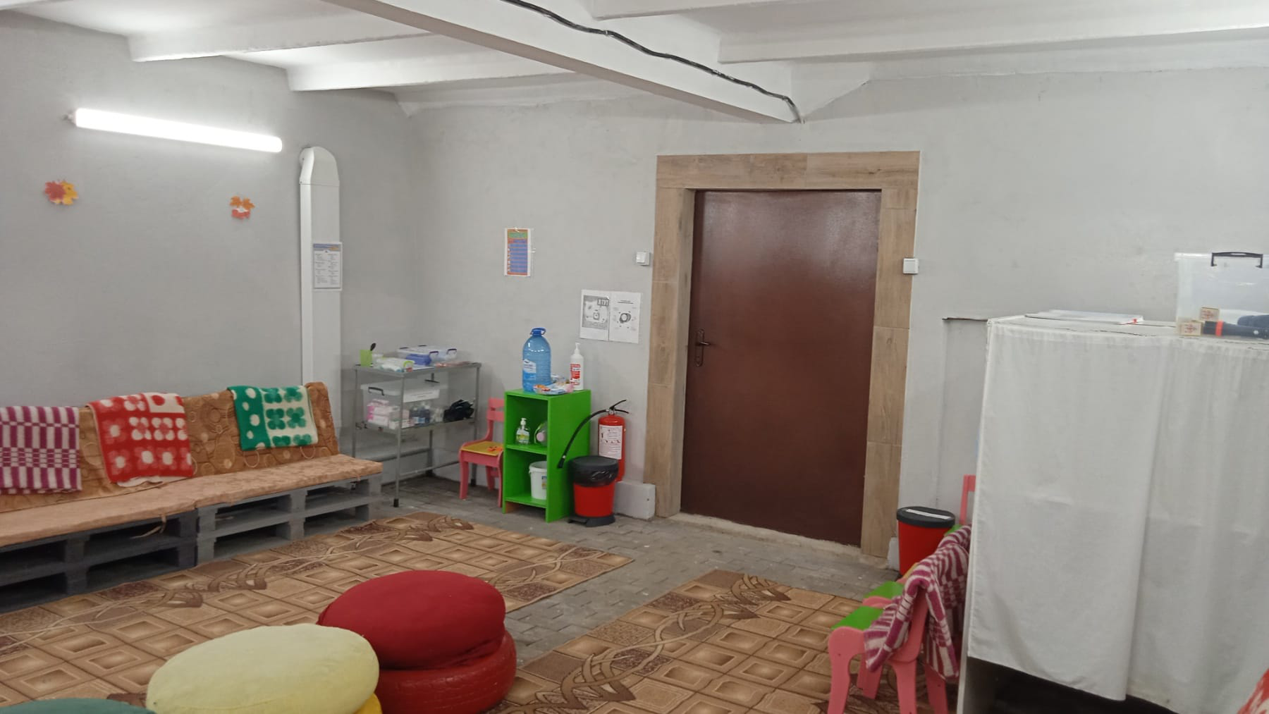 У Лищі завершили ремонт укриття для дошкільнят (фото)