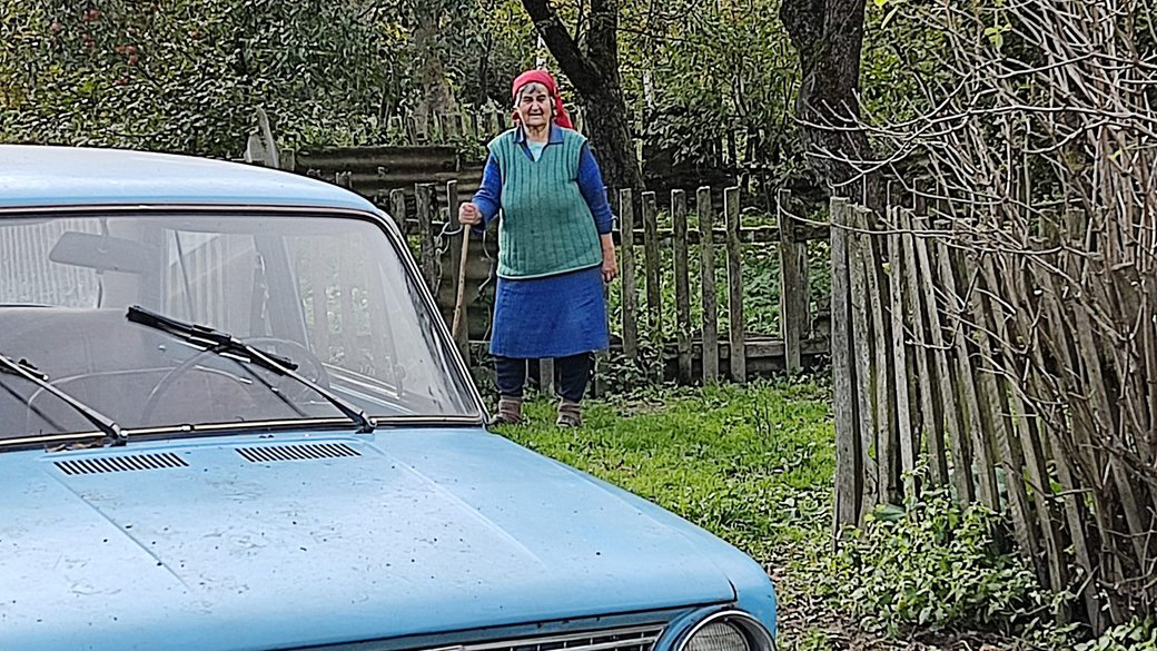 Волинянка передала ЗСУ автомобіль покійного чоловіка (фото)